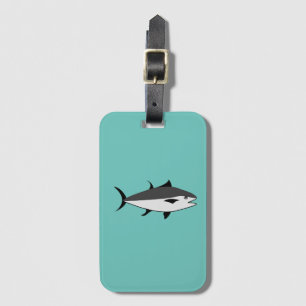 Tuna Fish Luggage Tag
