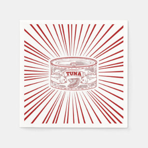 Tuna Fish Napkins