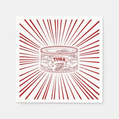 Tuna Fish Napkins