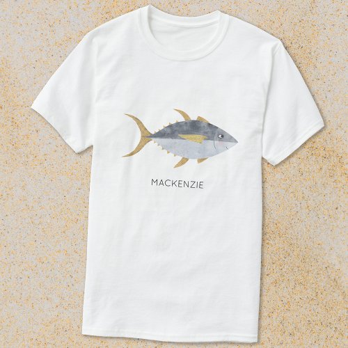 Tuna Fish Personalized T_Shirt