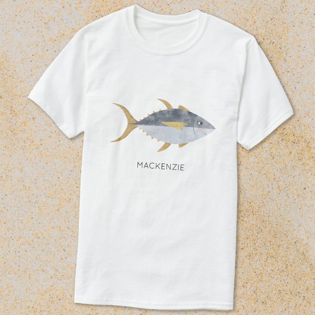 Tuna Fish Personalized T-Shirt (Creator Uploaded)