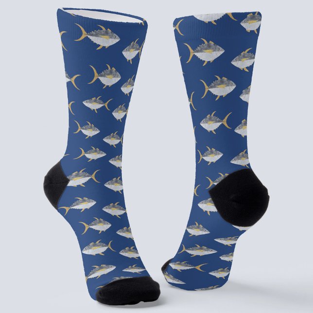 Tuna Fish Socks (Creator Uploaded)