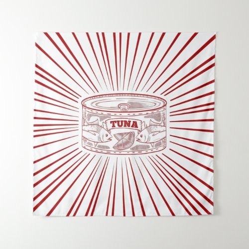 Tuna Fish Tapestry