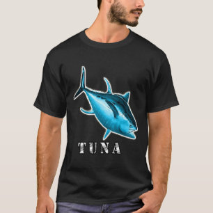Tuna Fish Wicked Tuna National Geographic T-Shirt
