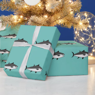 Tuna Fish Wrapping Paper