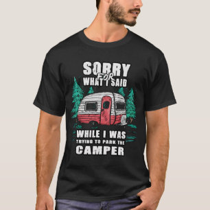 Tuna Fishing Sorry I’m Late I Was Busy Tuna Fish T-Shirt