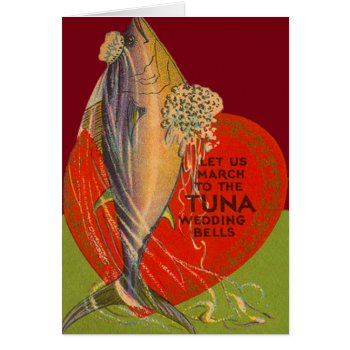 Tuna Flower Wedding Proposal Weird Valentine by kinhinputainwelte at Zazzle