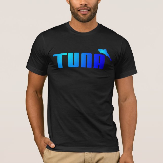 Tuna Fun Tee Men (Front)
