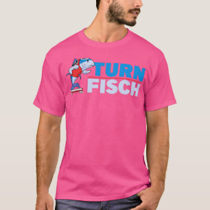 Tuna gymnastics gymnast step aerobics board T-Shirt