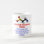 Tuna Has The Highest Protein - Science Fact Coffee Mug<br><div class="desc">Science trivia is fun. Show the world how geeky you are with this random science-themed fact: Tuna has the highest protein content of any fish.</div>