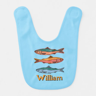 Tuna Kids Baby Bib