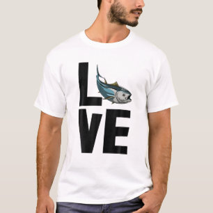 Tuna Love Tee S Women Offshore Fish Tees Spearfish