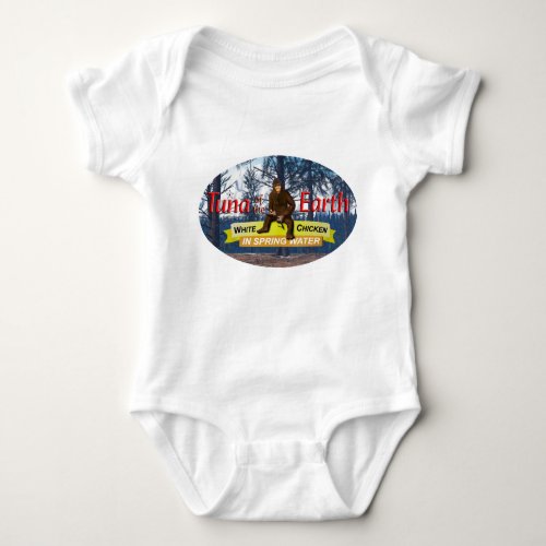 Tuna of the Earth Baby Bodysuit