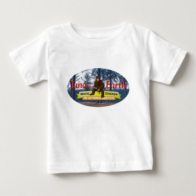 Tuna of the Earth Baby T-Shirt (Front)