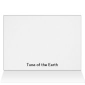 Tuna of the Earth Cards (Inside Horizontal (Top))