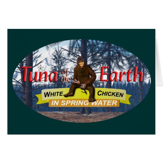 Tuna of the Earth Cards (Front Horizontal)