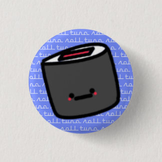 Tuna Roll Sushi Button