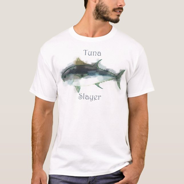 Tuna Slayer T-Shirt (Front)