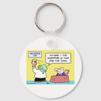 tuna surprise I'm waiter Keychain