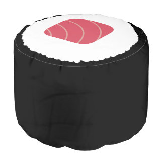 Tuna Sushi Pouf