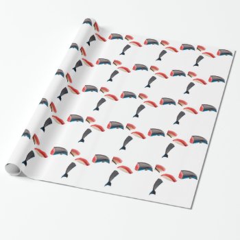 Tuna Sushi Wrapping Paper by Mikeybillz at Zazzle