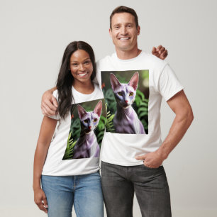 "Tuna the Hairless Cat: Sleek and Silky"  T-Shirt