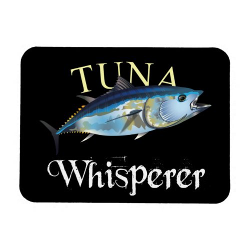 Tuna Whisperer Dark Colored Magnet