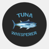 Bluefin Tuna Fish Classic Round Sticker