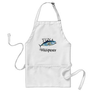 Tuna Whisperer Light Colored Adult Apron