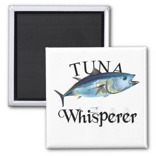 Tuna Whisperer Light Colored Magnet