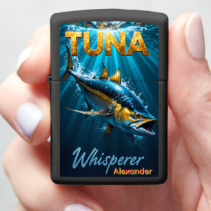 Tuna Whisperer Offshore Big Game Gift Zippo Lighter