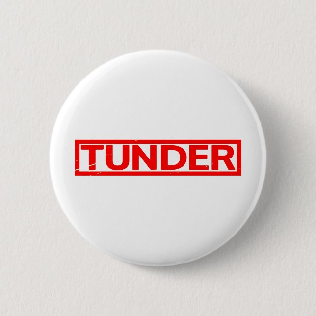 Tunder Stamp Button (Front)