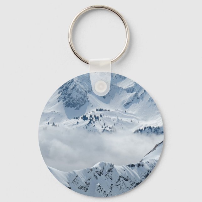 Tundra Keychain (Front)