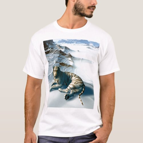 Tundra Tiger T_Shirt