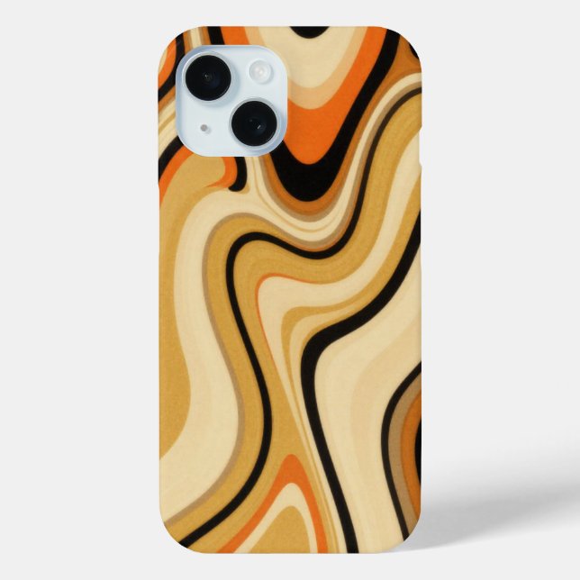 Tundra Waves Case-Mate iPhone Case (Back)