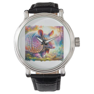 Tunduco Armadillo 020924AREF138 - Watercolor Watch