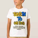 Tune In Graffitti Youth T-Shirt