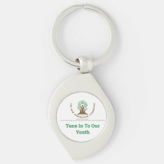 Tune in to our youth Keychain