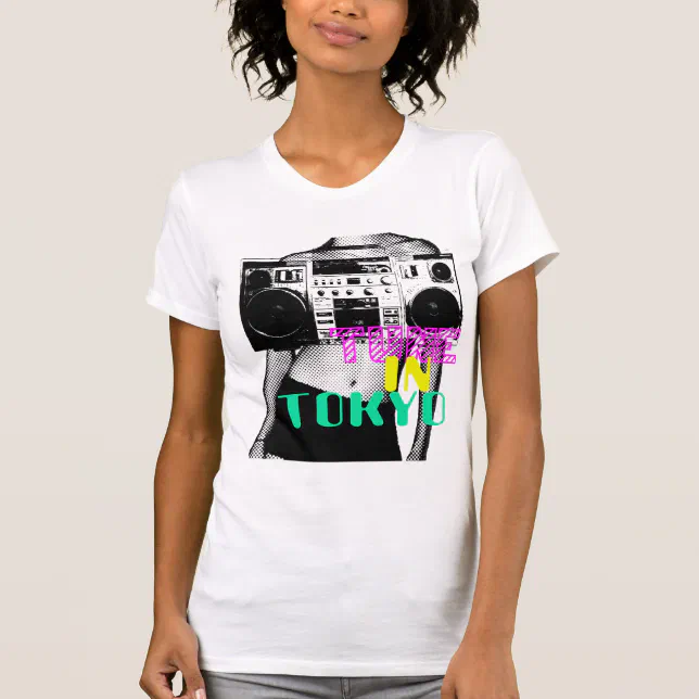 TUNE IN TOKYO T-Shirt | Zazzle