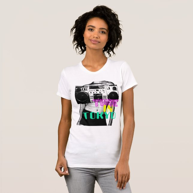 TUNE IN TOKYO T-Shirt | Zazzle