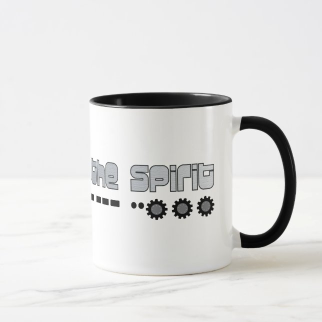 Tune into the Spirit mug (Right)
