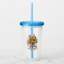 TUNE SQUAD™ Group SPACE JAM™ Logo Acrylic Tumbler