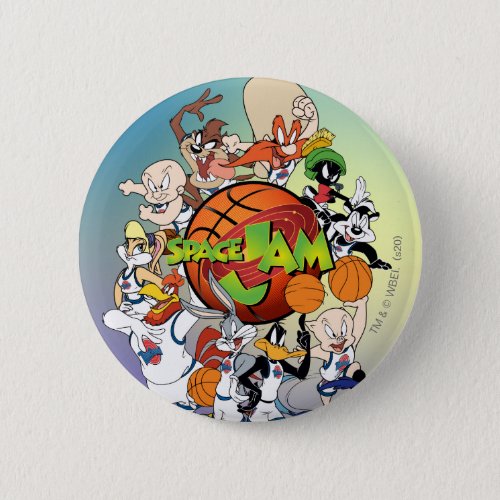TUNE SQUAD Group SPACE JAM Logo Button