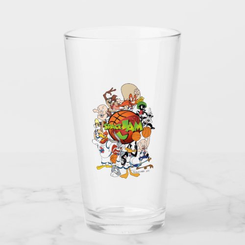 TUNE SQUAD Group SPACE JAM Logo Glass