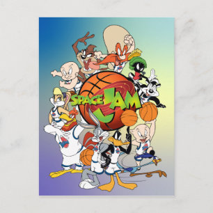 TUNE SQUAD™ Group SPACE JAM™ Logo Invitation Postcard