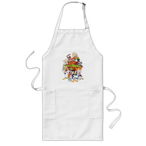 TUNE SQUAD Group SPACE JAM Logo Long Apron