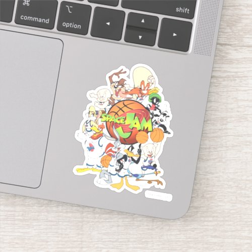 TUNE SQUAD Group SPACE JAM Logo Sticker