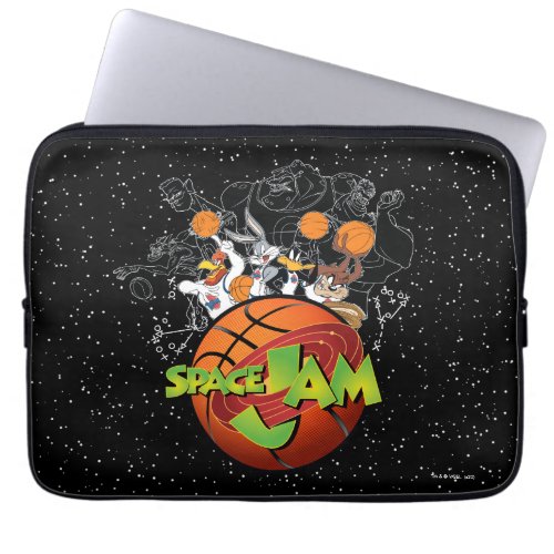 TUNE SQUAD  Monstars SPACE JAM Logo Laptop Sleeve