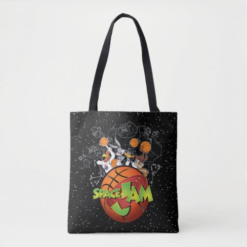 TUNE SQUAD  Monstars SPACE JAM Logo Tote Bag