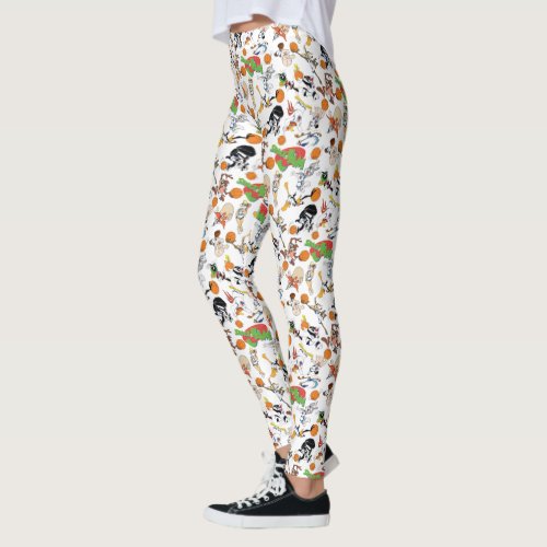 TUNE SQUAD Players Toss Pattern Leggings